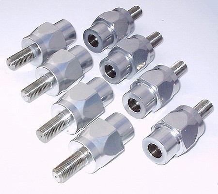 Bultspacers 1,5" 3/8" Polaris