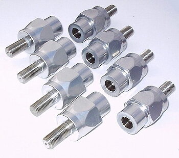 Bultspacers 38mm. M10x1,25