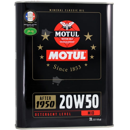Motul Classic 20w-50 2 L