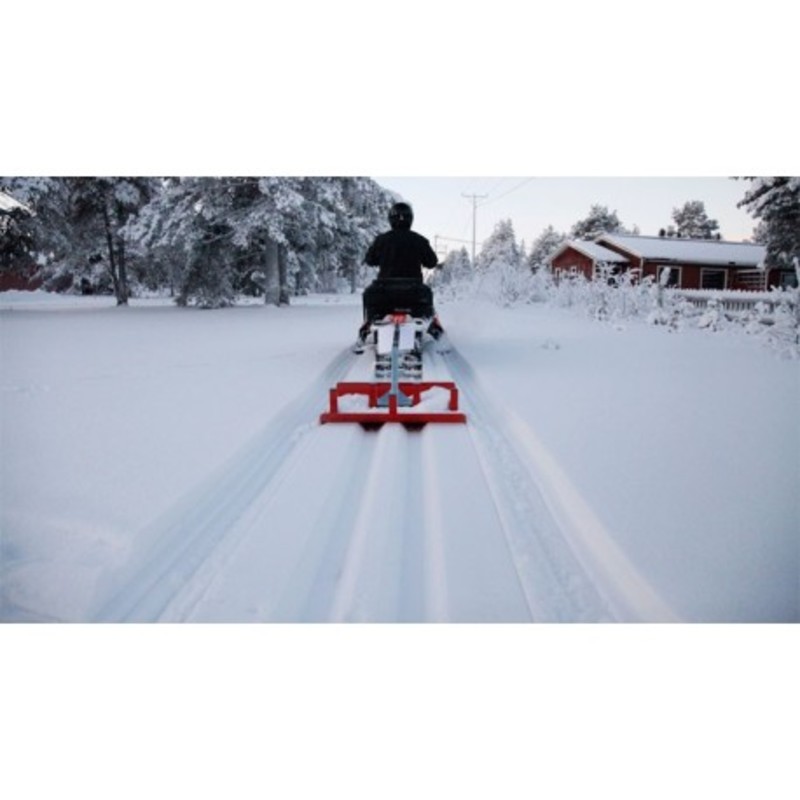 Rival spårsläde för skidspår  - 2