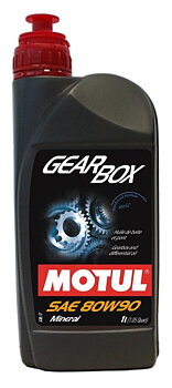 Motul Gearbox 80w-90 1 L