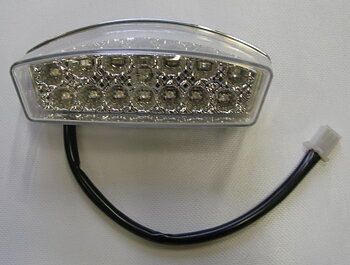 Baklampa LED