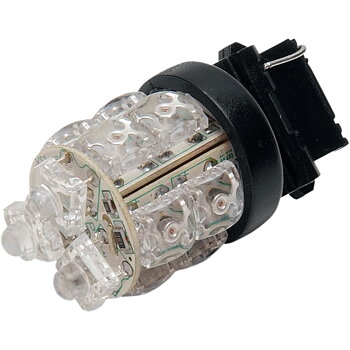3157 Wedge baklampa LED röd gul eller klar