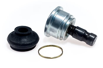 Spindelled fram  med cylindriskt fäste