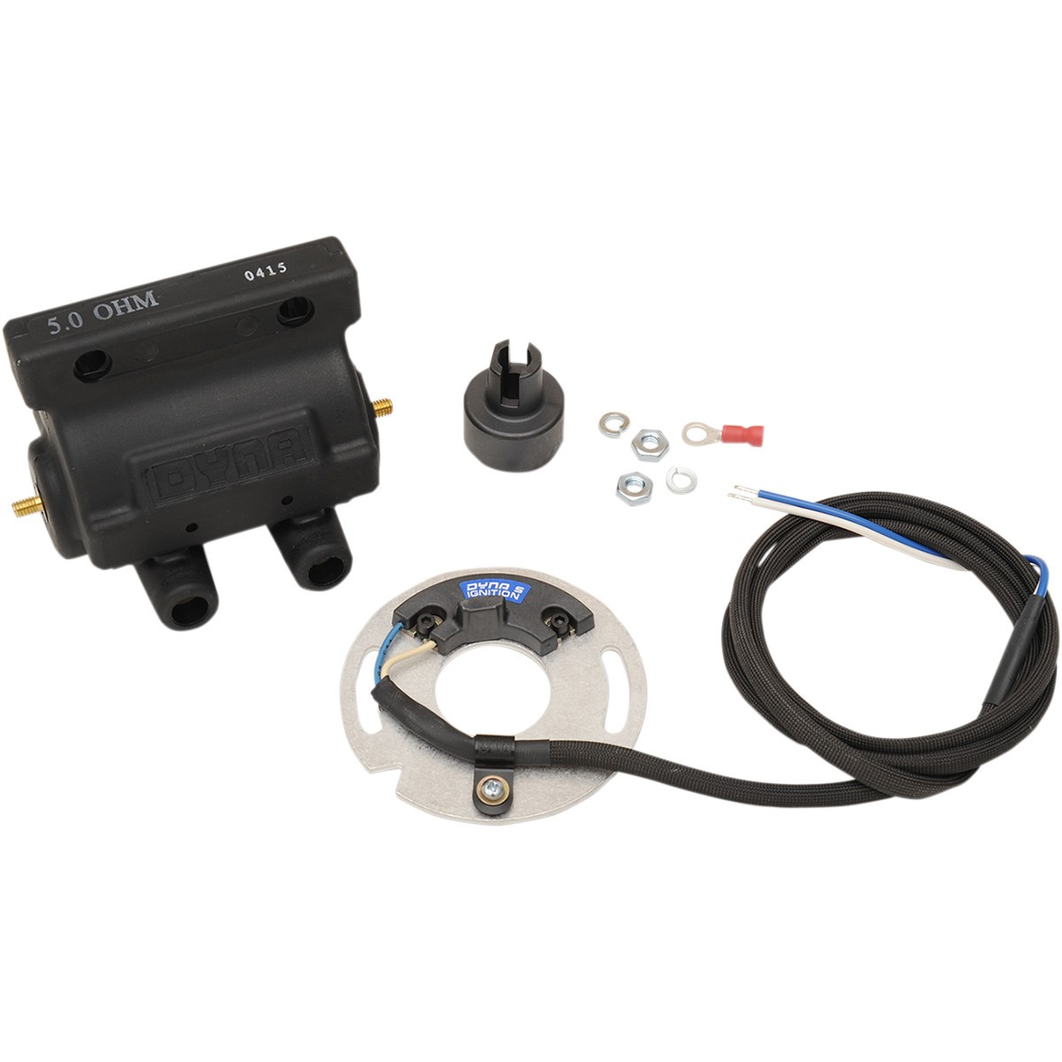 DYNA dual fire tändsystem inkl tändspole