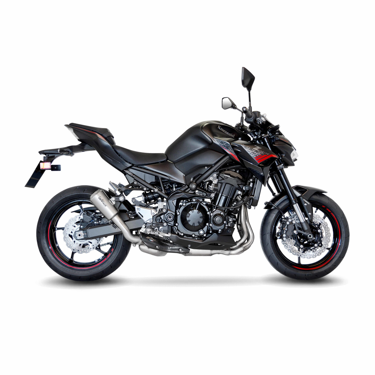 LeoVince dämpare till Kawa Z 900 2020