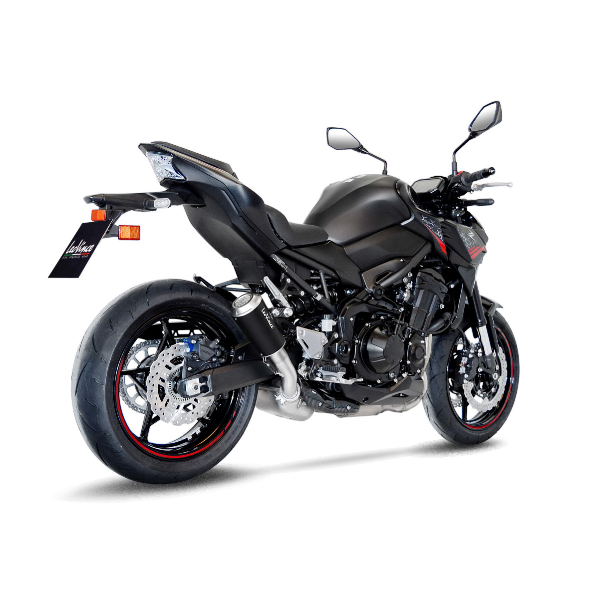 LeoVince dämpare Black till Kawa Z 900 2020-21