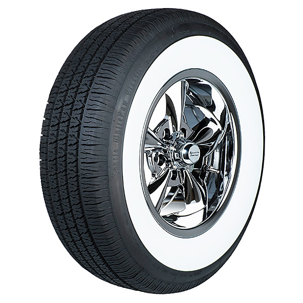 Kontio WhitePaw Classic Whitewall  225/75-15 R  - 4