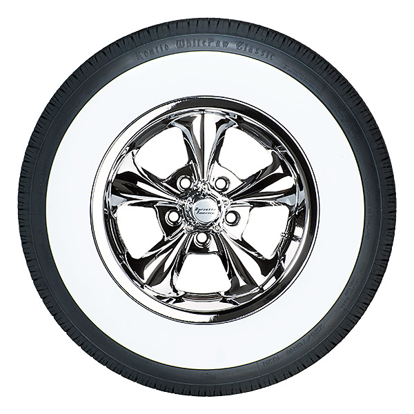Kontio WhitePaw Classic Whitewall  225/75-15 R  - 2