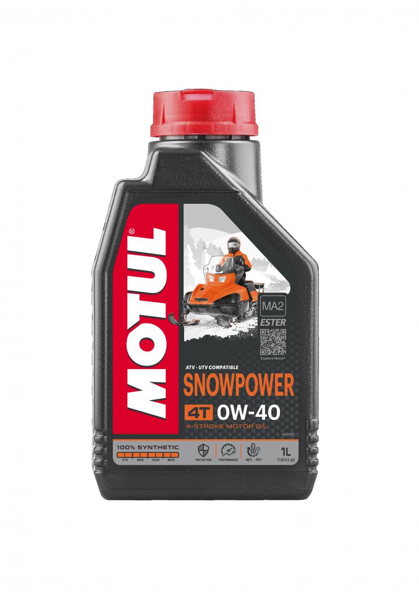 Motul SnowPower 4T 0W-40 1 liter