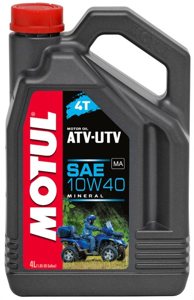 Motul ATV UTV 4T 10w-40 4 L