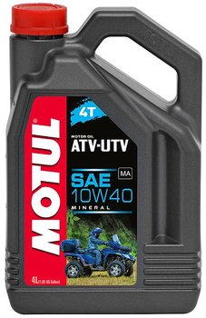 Motul ATV UTV 4T 10w-40 4 L