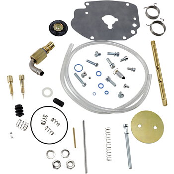 S&S CYCLE MASTER REBUILD KIT TILL  SUPER E FÖRGASARE