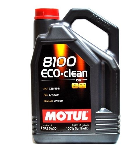 Motul 8100 Eco-Clean 5W-30