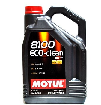 Motul 8100 Eco-Clean 5W-30