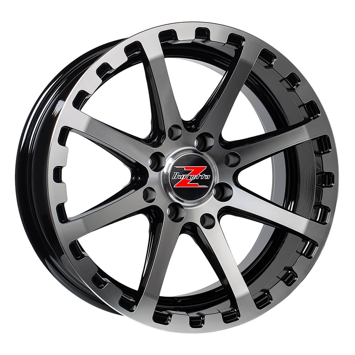 Barzetta ATV Black Polished 4x115 - Fråga om lev.tid  -