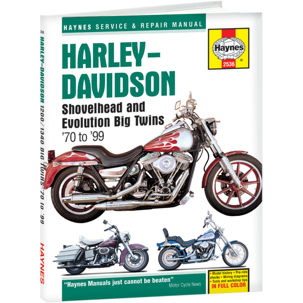 Reparations handbok till Big Twins 1970-99