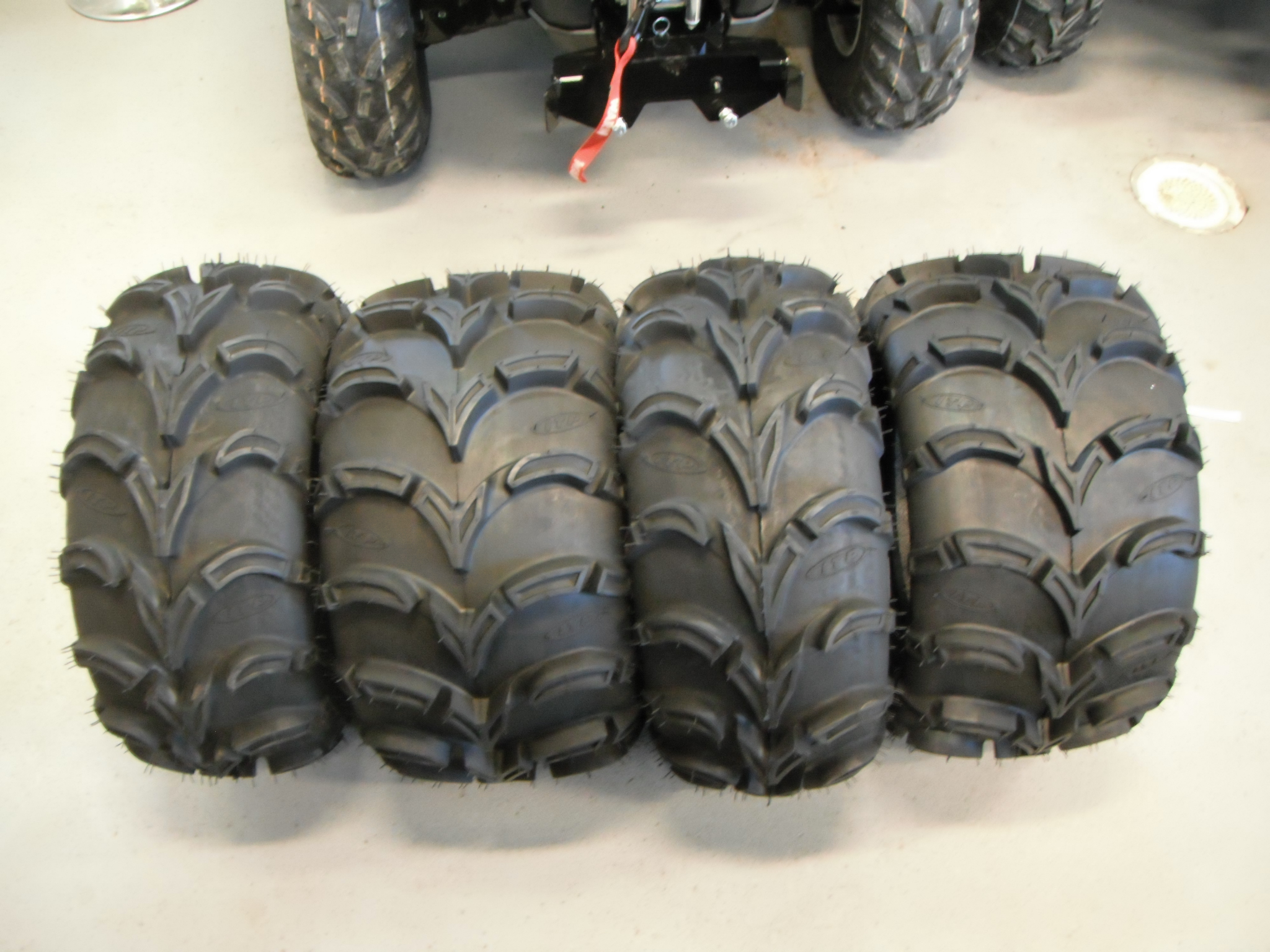 14" SX  fälgar med ITP Mudlite sats - 3