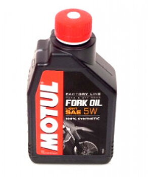 5W Fork oil light