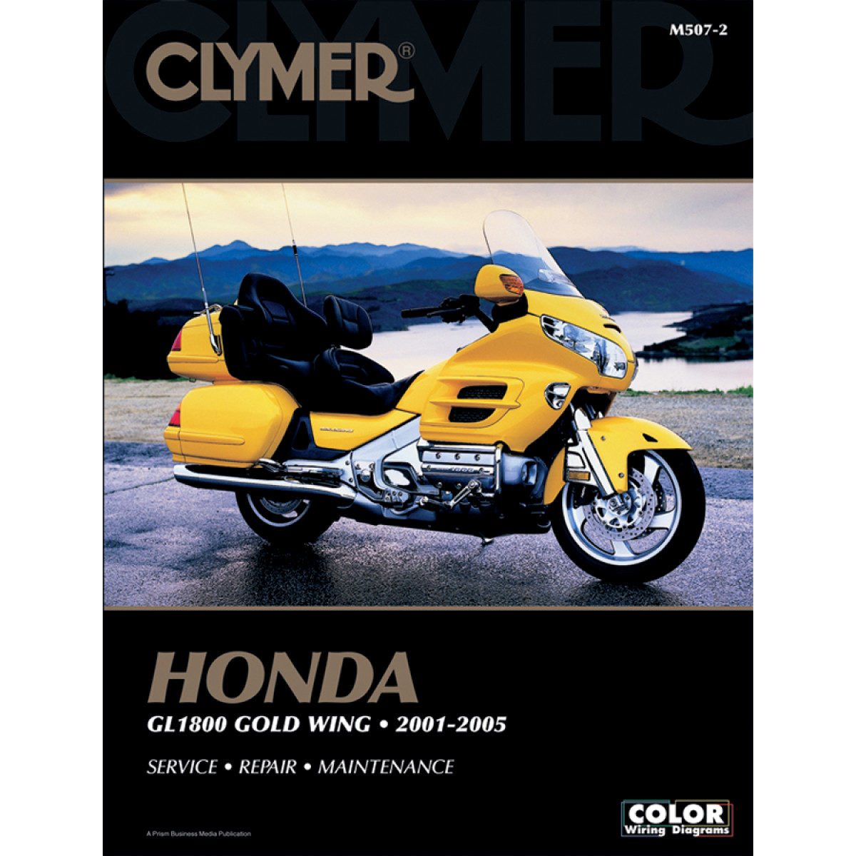 Clymer reparations handbok till  Honda Goldwing 1800 2001-10