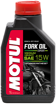 15W Fork oil Meduim/Heavy