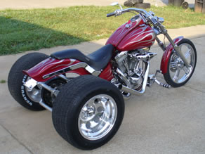 Swingarm till Trike axel - 4