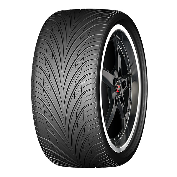 20" Titan lippolished Barzetta Hjulsats  - 2