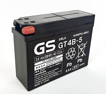 BATTERI  GT4B-5 har utgått - se istället artikel 21130754