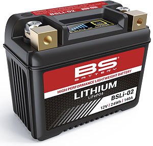 BS Lithium batteri  BSLI02