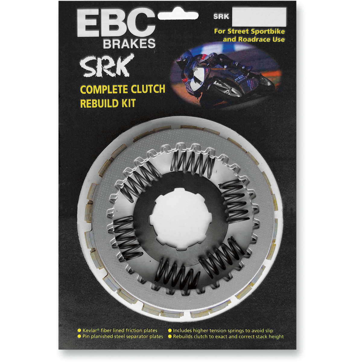 EBC kopplingssats