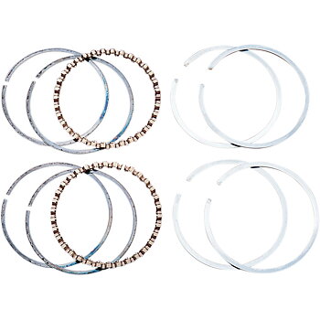 Hastings kolvringsats std till 1200cc