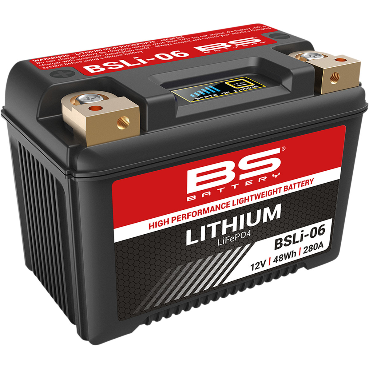 BS Lithium batteri  BSLI06