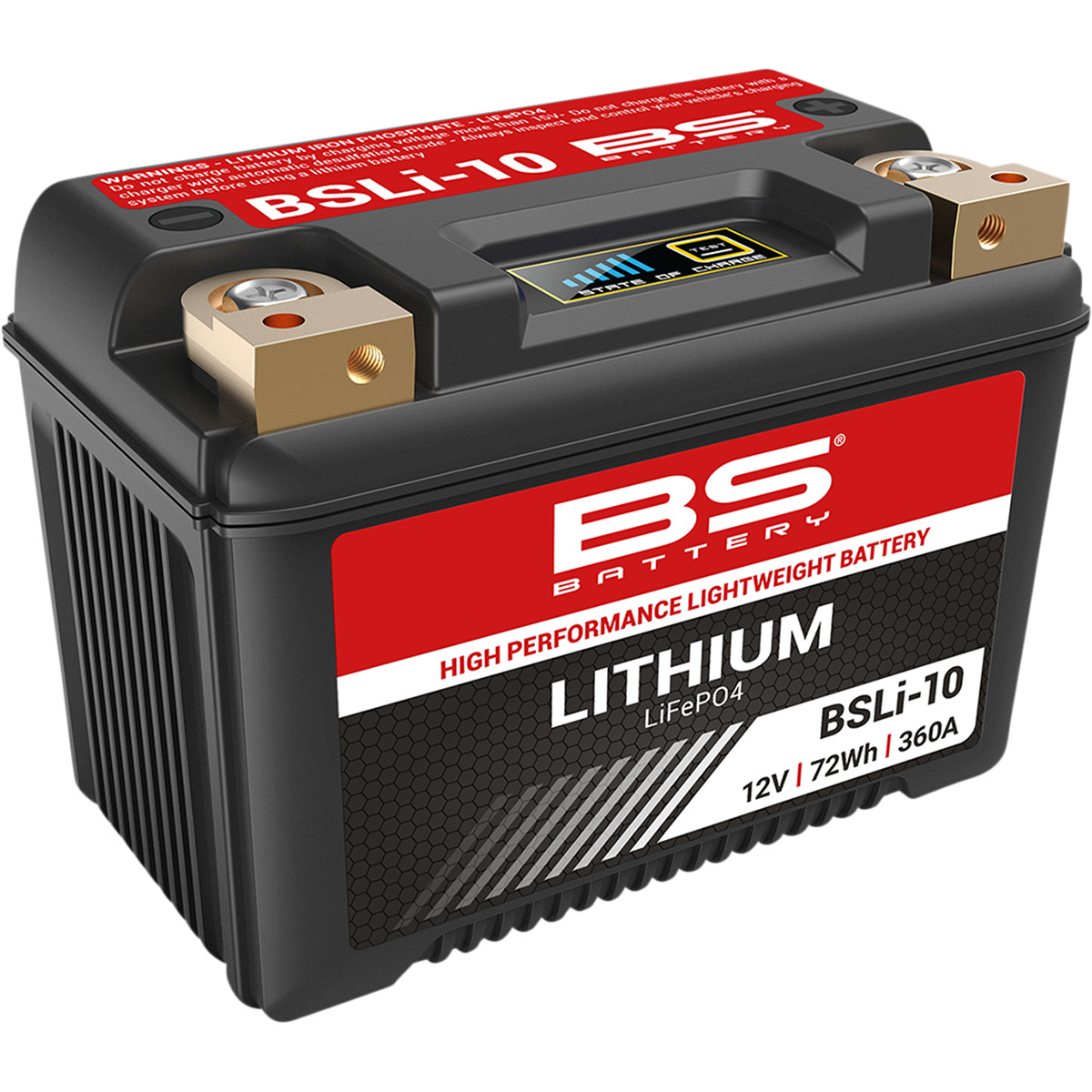 BS Lithium batteri  BSLI10