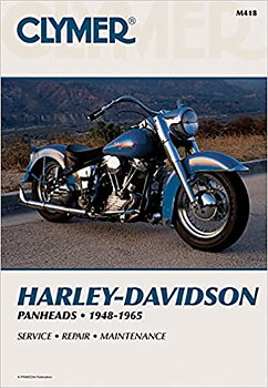 Reparations handbok Clymer HD Panhead 1948-65