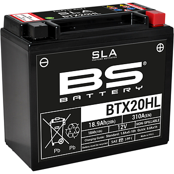 Batteri BS BTX20HL  AGM