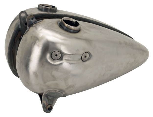 Set of WR-style gas and oil tanks 1947 thru 1973 shifter gate
