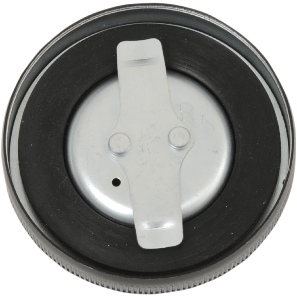Tanklock ventilerat 66-72 blank svart - 2