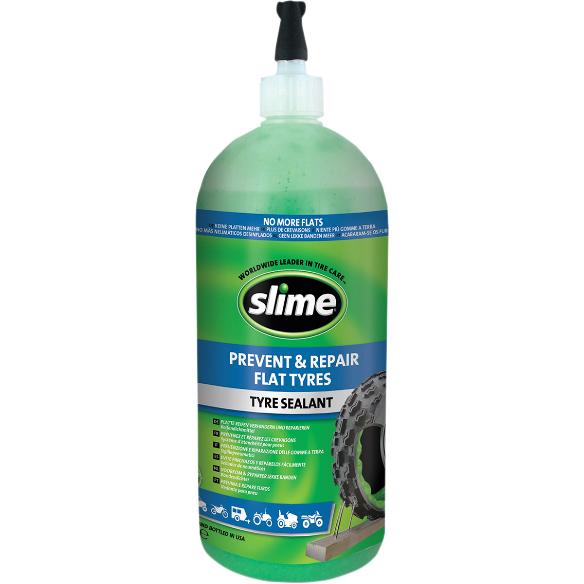 Slime  däck punkterings fix 946ml