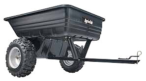 Agri-Fab ATV Kärra demo vagn