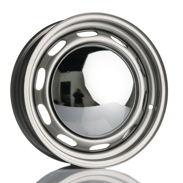 Herbie 15" krom eller silver  - 2