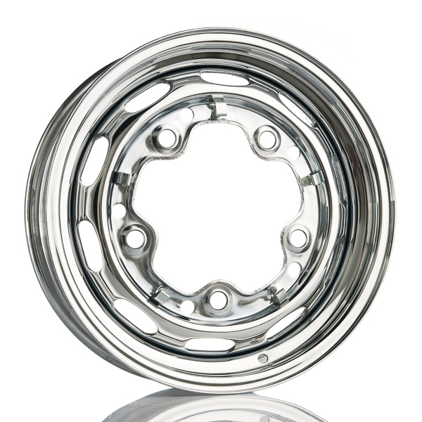 Herbie 15" krom eller silver 