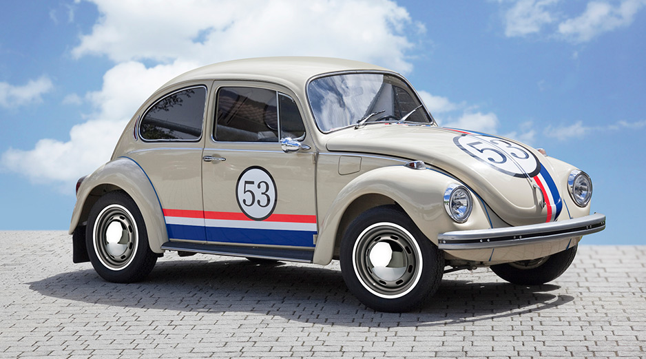 Herbie 15" krom eller silver  - 4