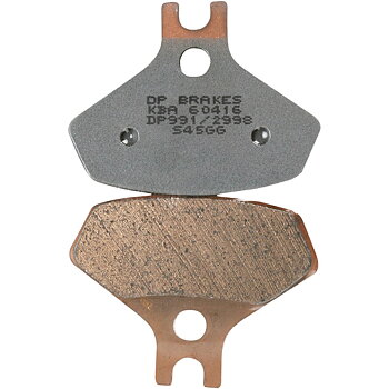 Bromsbelägg sintrade DS450 fram