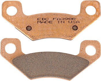 Bromsbelägg sintrade DS450 bak
