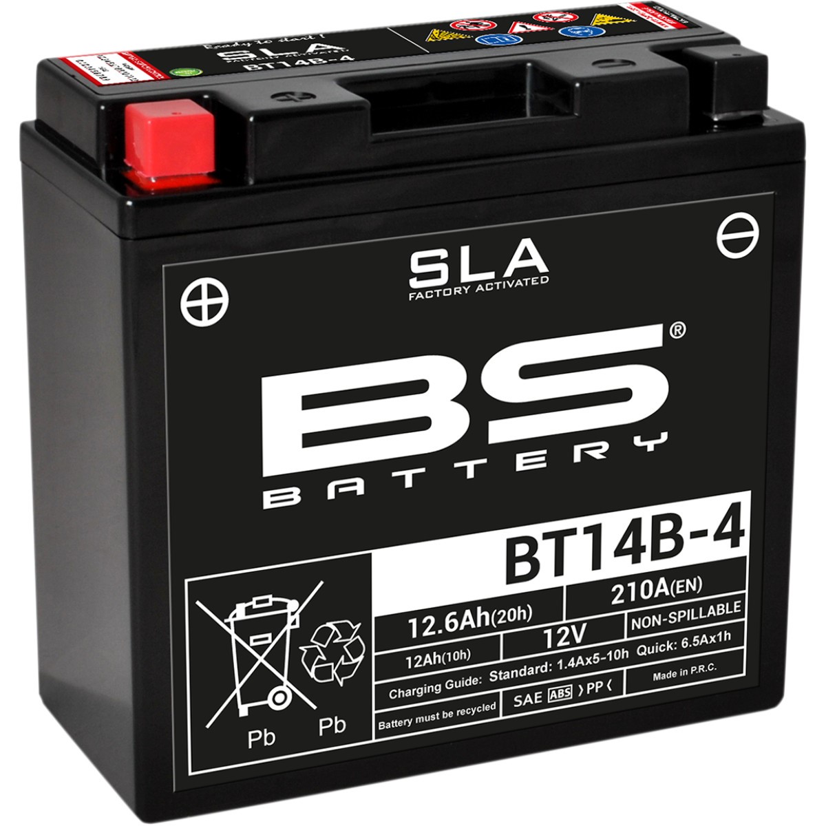 Bs battery. Tab ytx14-BS (12 А·Ч). АКБ 14bs. Аккумулятор VOMBATT ytx18l-BS. BS-Battery BS-bt9b-4.