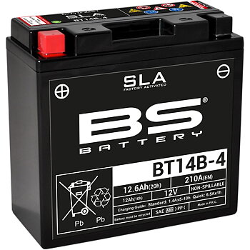 BS batteri BT14B-4   AGM