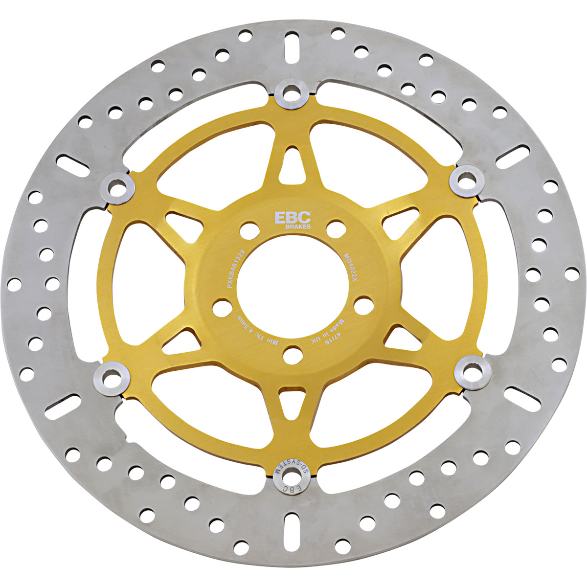 EBC bromsskiva fram Kawasaki ZZR VN ZX7 mfl