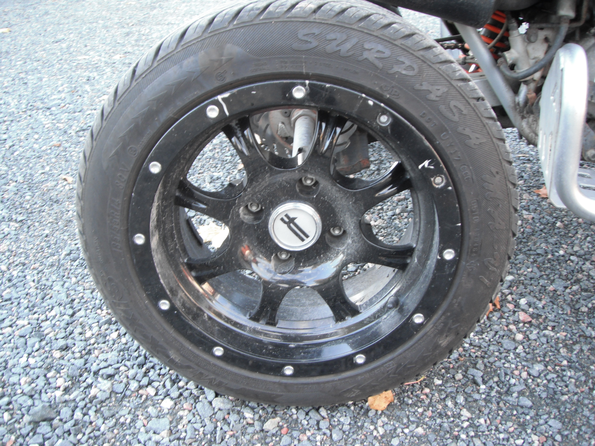 14" hjulsats  - såld - - 2