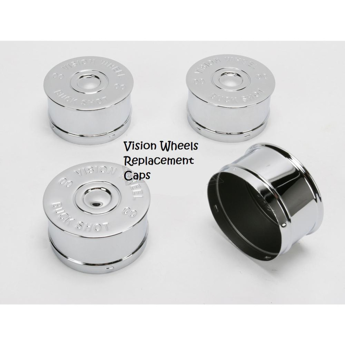 Navkåpa till Vision wheels 4pack