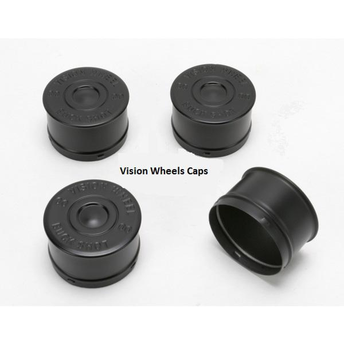 Navkåpa till Vision wheels 4pack - 2